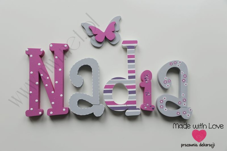 Z Jakiego Kraju Pochodzi Imię Nadia Made with Love - Wyprzedaż - Imię Nadia 2